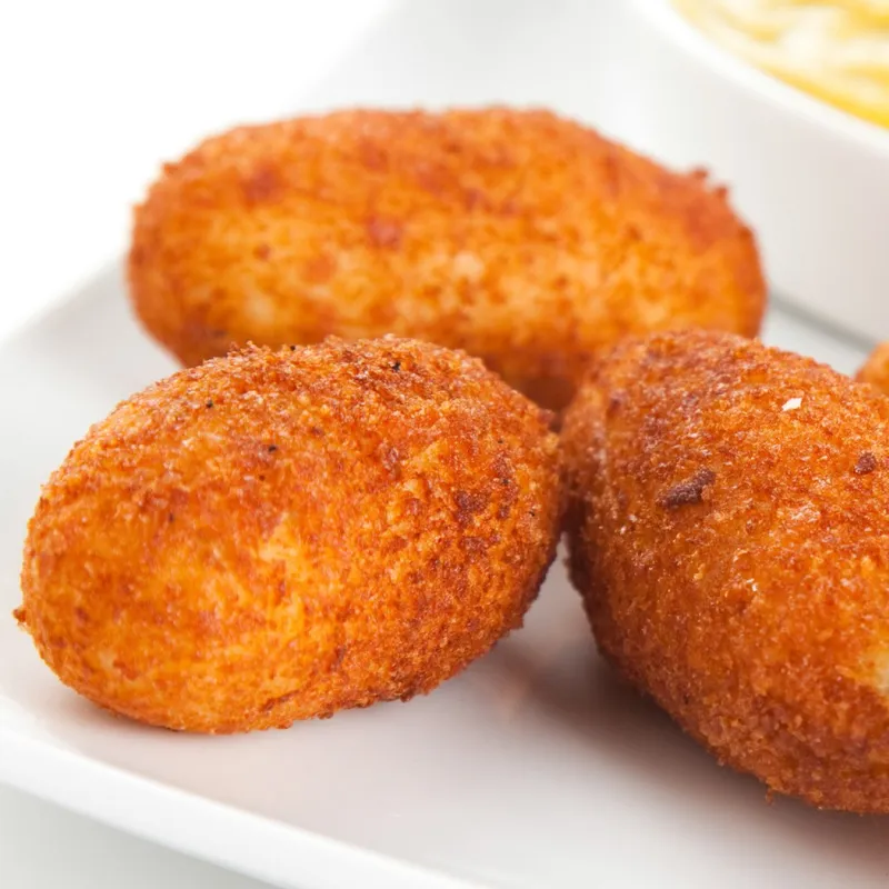 Croquetas de Jamón