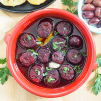 Chorizo al Vino