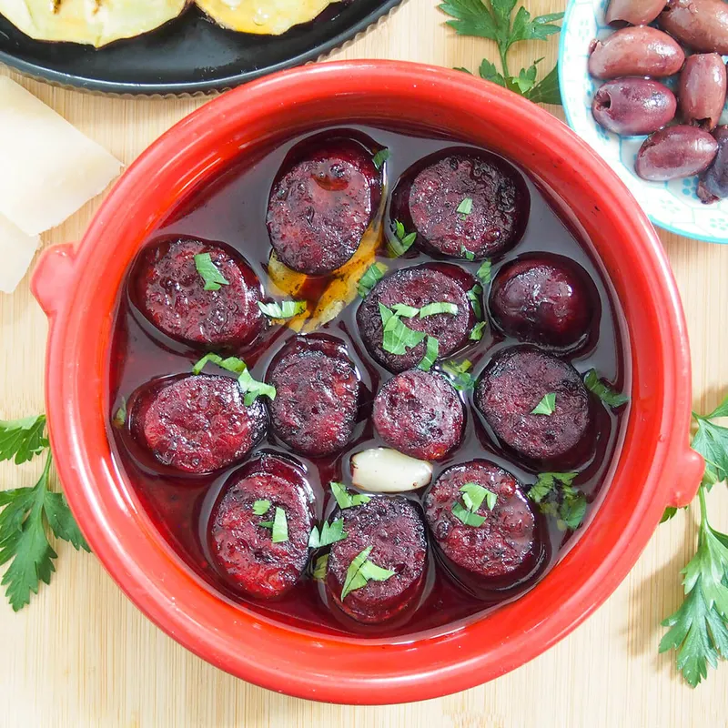 Chorizo al Vino