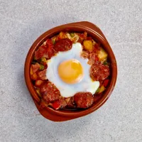 Huevos a la Flamenca