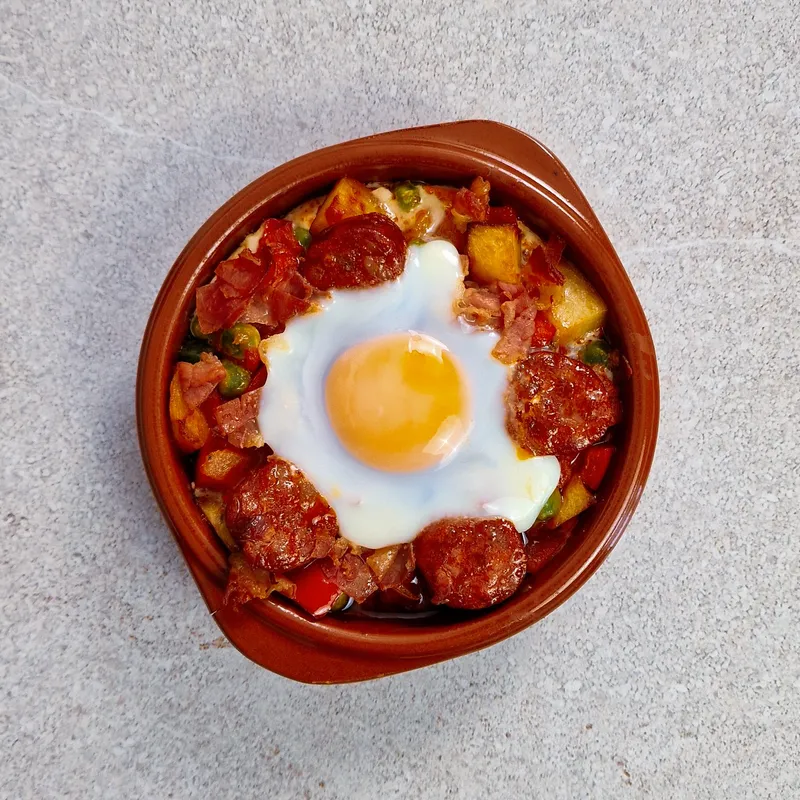 Huevos a la Flamenca