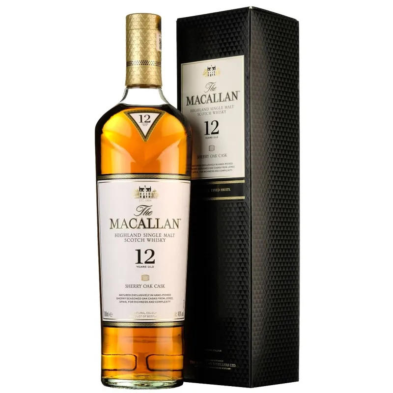 Macallan 12 años