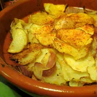 Papas a lo Pobre