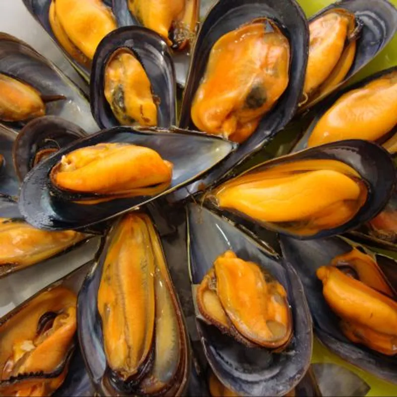 Mejillones al Vapor