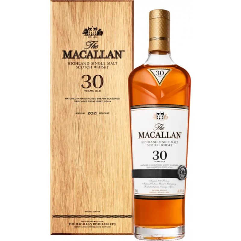 Macallan Sherry Oak 30 años