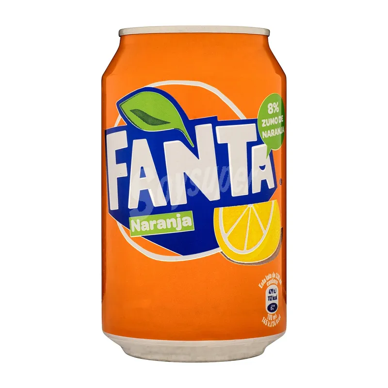 Refresco de Naranja