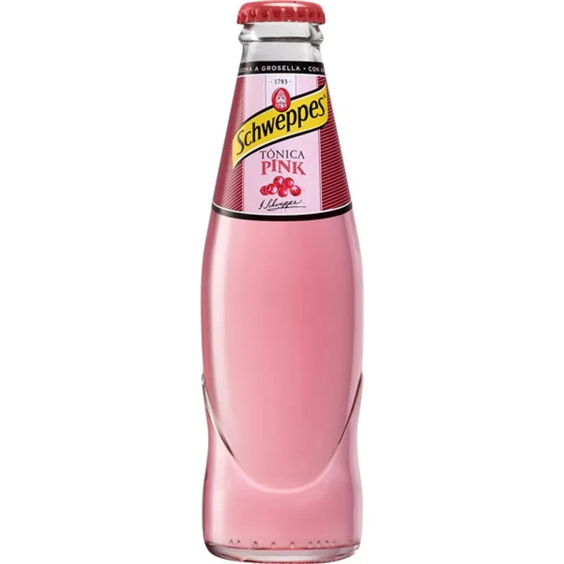 R.Tonica Schweppes Rosa