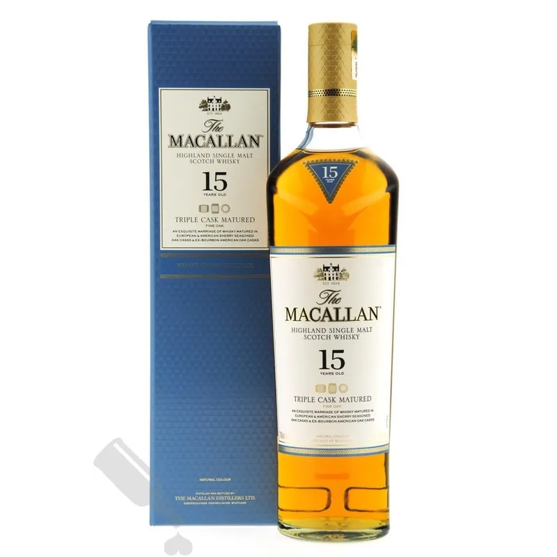 Macallan 15 años