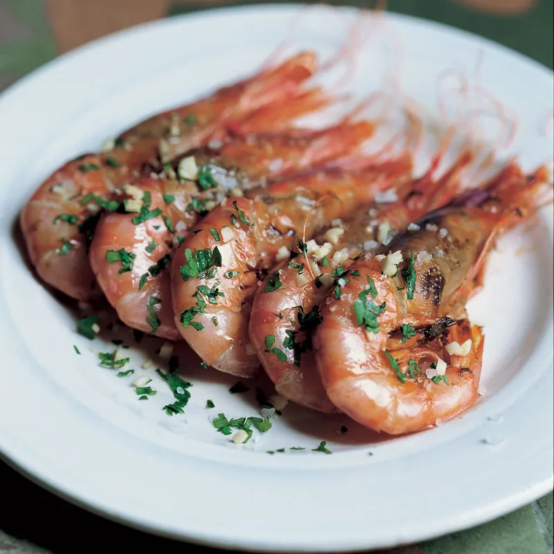 Gambas a la Plancha