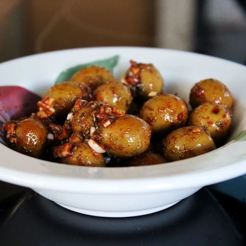 Aceitunas Aliñadas