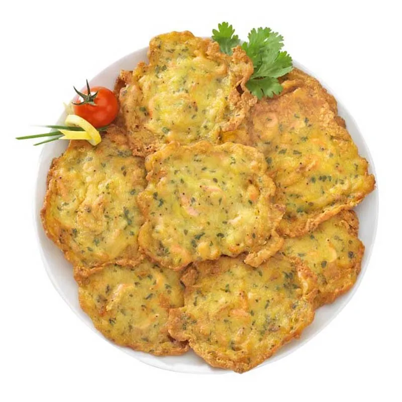 Tortilla de Camarones